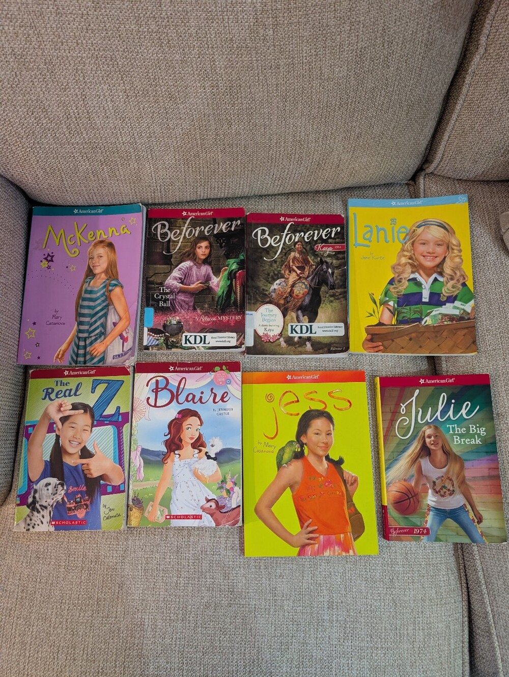 American Girl Book lot